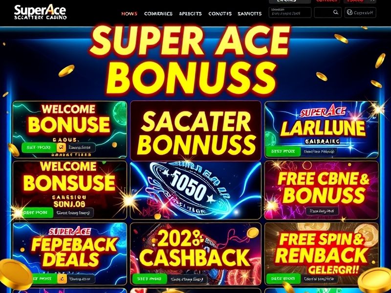 Welcome to SuperAceScatter.com – your trusted destination for real-money gambling games, expert reviews, and exclusive promotions. Discover top-rated slots, table games, and strategies to maximize your wins.